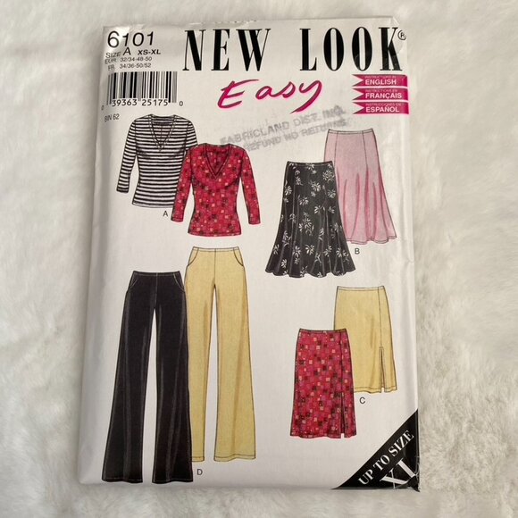 3 New Look Sewing Patterns - Picture 6 of 7